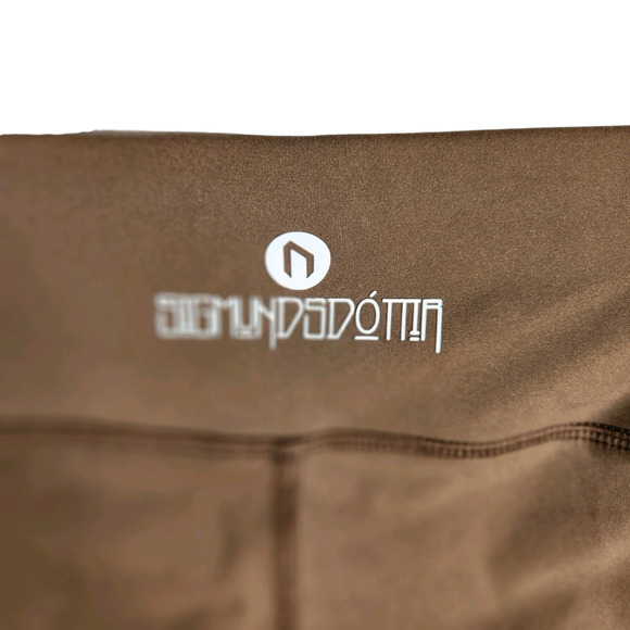 Wit Fitness Sigmundsdottir Low Rise Mesh 7/8 Legging Brownie Women's XS - Picture 7 of 8